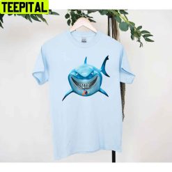 Blue Shark In The Finding Nemo Movie Unisex T-Shirt