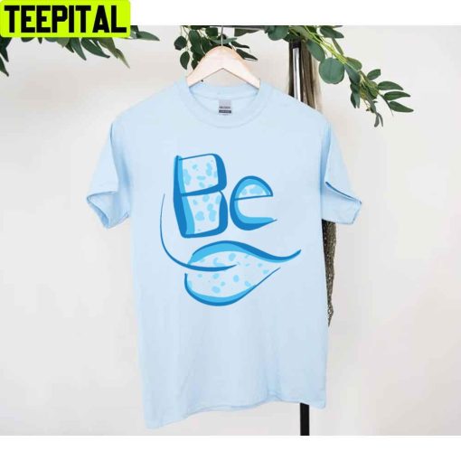 Blue Style Believe Graphic Unisex T-Shirt