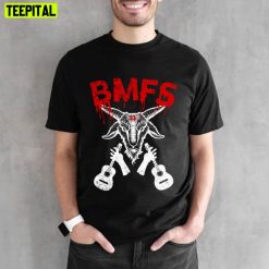 Bmfs Metal Goat Band Unisex T-Shirt