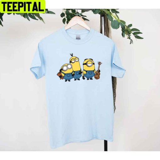 Bob Kevin & Stuart Minions Unisex T-Shirt