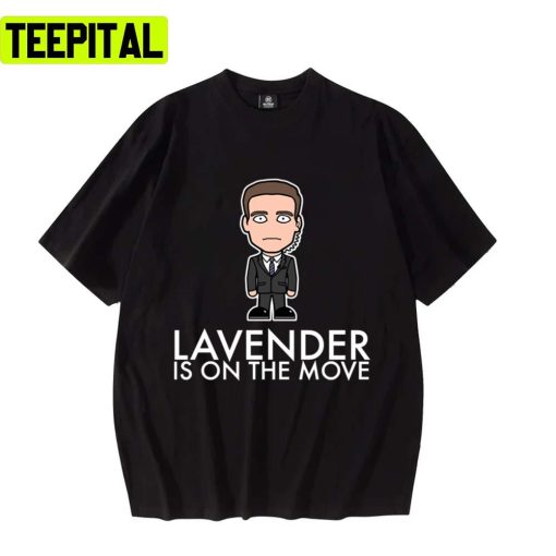 Bodyguard Lavender Is On The Move Fred Ward Unisex T-Shirt