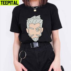 Borderlands 3 Minimalist Zane The Operative Unisex T-Shirt