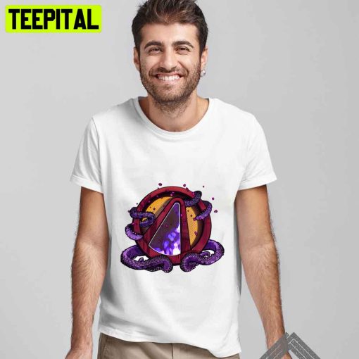 Borderlands 3 Tentacles Vault Sign Logo Unisex T-Shirt