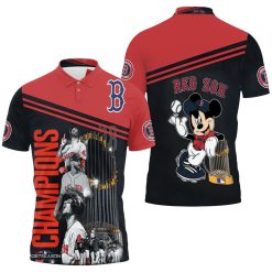Boston Red Sox Champions Polo Shirt All Over Print Shirt 3d T-shirt
