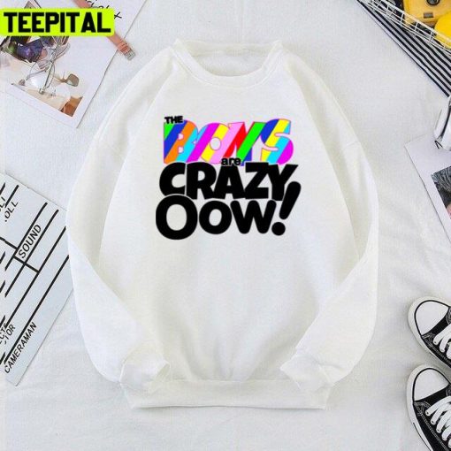 Boys Crazy Oow Lizzo New Song Design Unisex T-Shirt