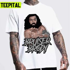 Bruiser Brody Wwe Wrestling Unisex T-Shirt