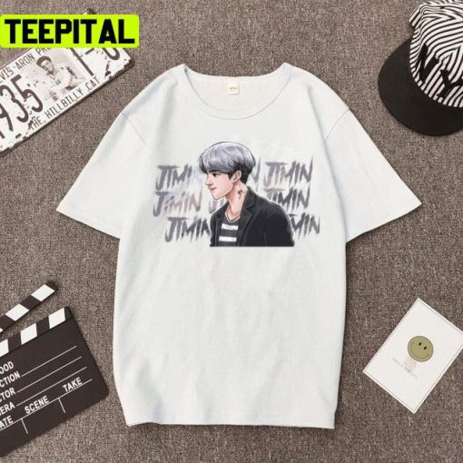 Bts Jimin Bangtan Boys Kpop Design Unisex T-Shirt