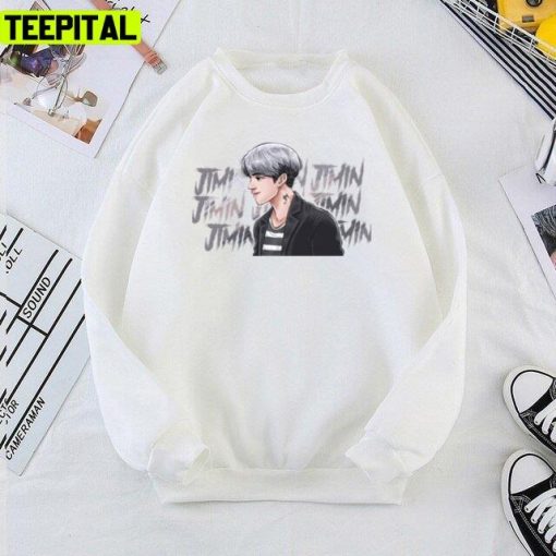 Bts Jimin Bangtan Boys Kpop Design Unisex T-Shirt