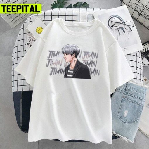 Bts Jimin Bangtan Boys Kpop Design Unisex T-Shirt