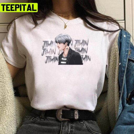 Bts Jimin Bangtan Boys Kpop Design Unisex T-Shirt