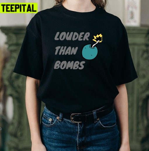 Bts New Song Trendy Louder Than Bombs Unisex T-Shirt