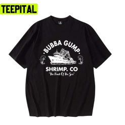 Bubba Shrimp Forrest Gump Design Unisex T-Shirt