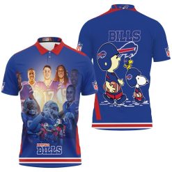 Buffalo Bills Afc East Division 2020 Snoopy Champions Polo Shirt All Over Print Shirt 3d T-shirt