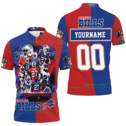 Buffalo Bills Afc East Division Champions Legends Personalized Polo Shirt  All Over Print Shirt 3d T-shirt