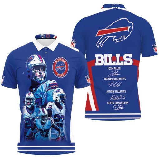 Buffalo Bills Afc East Division Champions Polo Shirt All Over Print Shirt 3d T-shirt