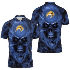 Buffalo Sabres Nhl Fans Skull Polo Shirt All Over Print Shirt 3d T-shirt