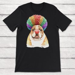 Bulldog Watercolor Unisex T-Shirt