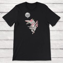 Bunny Rabbit Ballerina Unisex T-Shirt