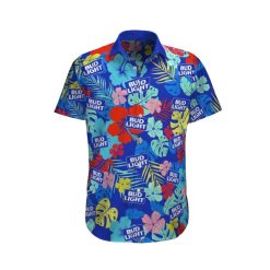 Busch Light Beer Hawaiian Shirt 7 PK12