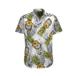 Busch Light Beer Ice Hawaiian Shirt PK12