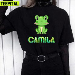 Camila Frog Camila Cabello Cute Fanart Unisex T-Shirt