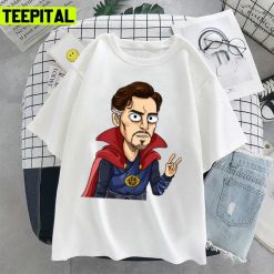 Caricature Doctor Strange Funny Fan Art Unisex T-Shirt