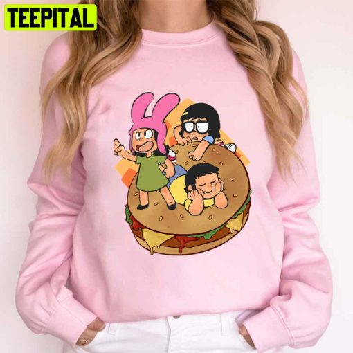 Cartoon Bobs Kids Unisex T-Shirt