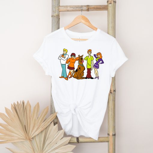 Cartoon Friends Scooby Doo Friends Animated Films 69’s Unisex T-Shirt