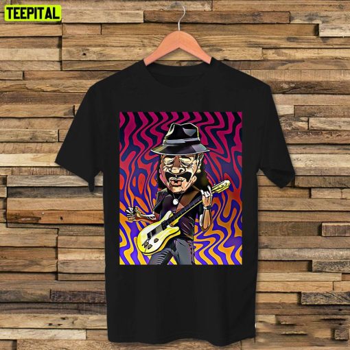 Cartoon Santana Graphic Unisex T-Shirt