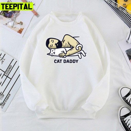 Cat Daddy Be My Cat Mat Bae Unisex T-Shirt