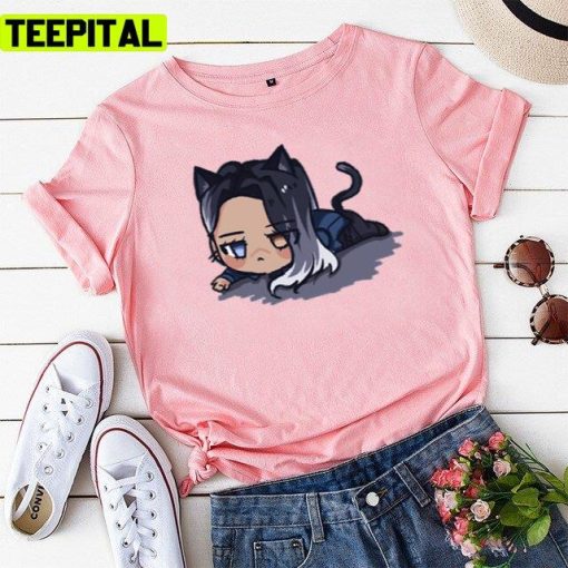 Catlorant Fade Chibi Riot Games Design Unisex T-Shirt