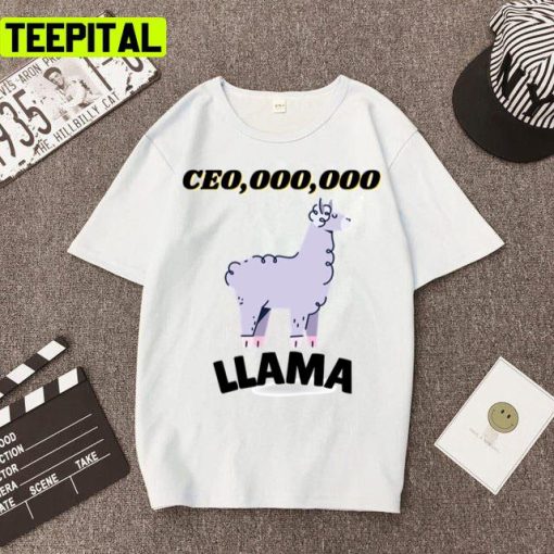 Ceo Ooo Ooo The Cute Llama Unisex T-Shirt