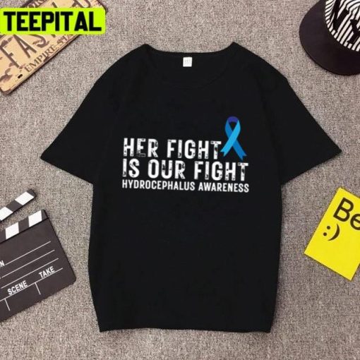 Cephalus Awareness Her Fight Is Our Fight Unisex T-Shirt