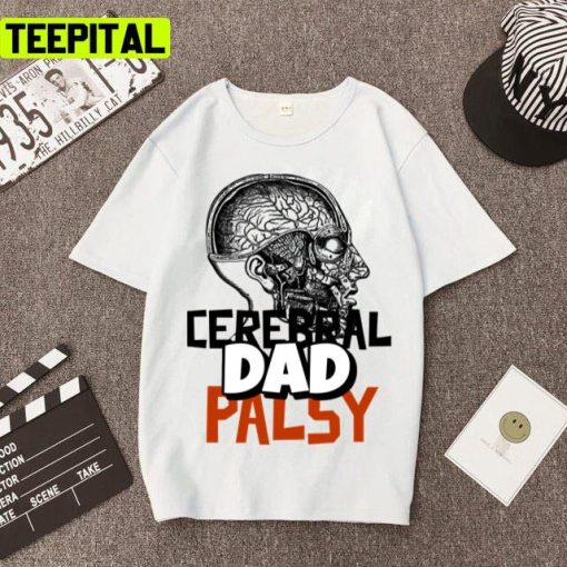 Cerebral Palsy Dad Support Us Unisex T-Shirt