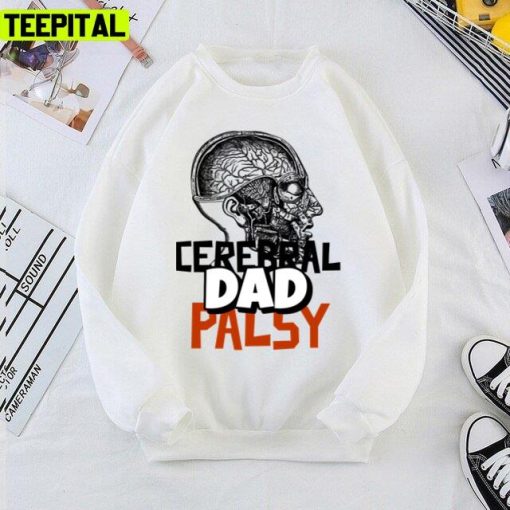 Cerebral Palsy Dad Support Us Unisex T-Shirt