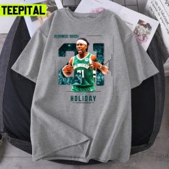 Chamption Moment Jrue Holiday Basketball Unisex T-Shirt