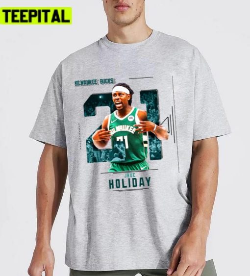 Chamption Moment Jrue Holiday Basketball Unisex T-Shirt