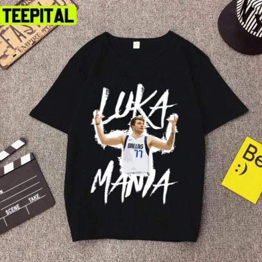 Chamption Moment Luka Mania Dallas Mavericks Unisex T-Shirt