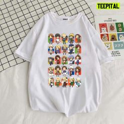 Characters Hetalia Unisex T-Shirt