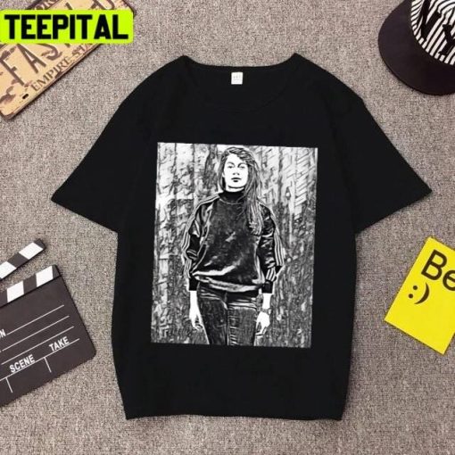 Charlotte De Witte Black And White Nina Kraviz Techno Unisex T-Shirt