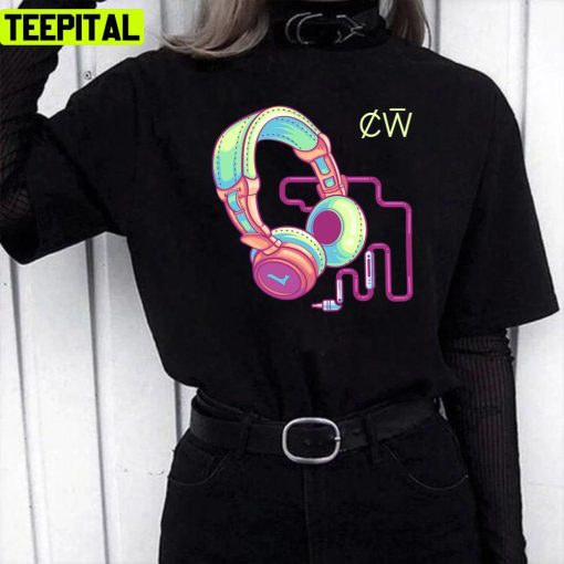 Charlotte De Witte Logo Neon Colors Unisex T-Shirt