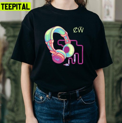 Charlotte De Witte Logo Neon Colors Unisex T-Shirt