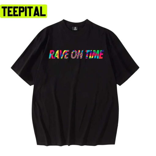 Charlotte De Witte Rave On Time Unisex T-Shirt