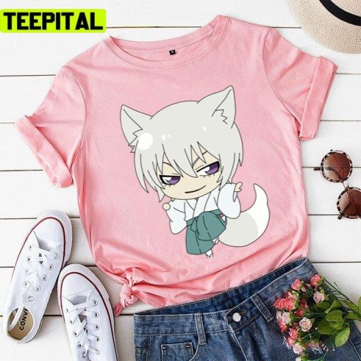 Chibi Tomoe Kamisama Kiss Design Unisex T-Shirt