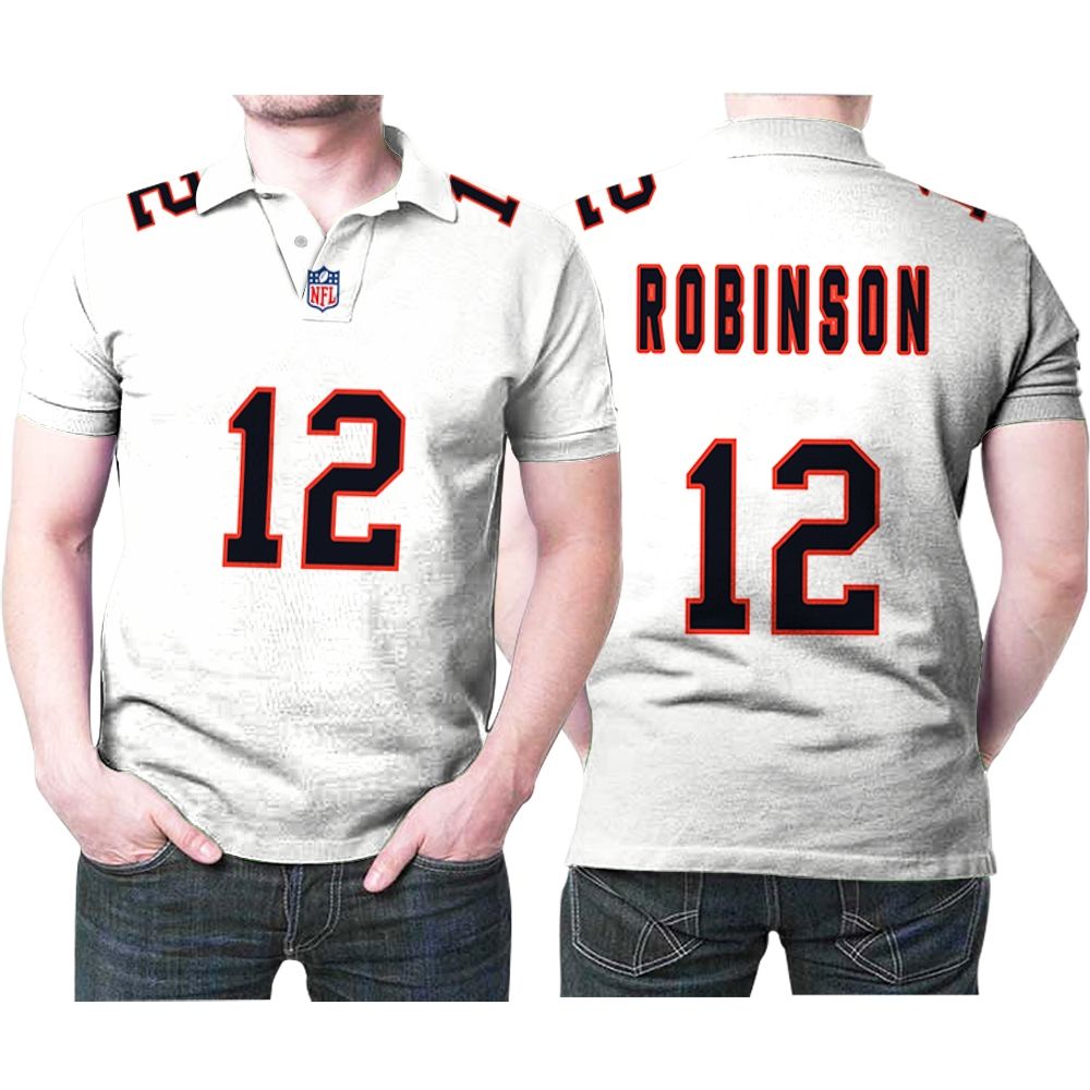 Art Chicago Bears Allen Robinson #12 Great Player Nfl American