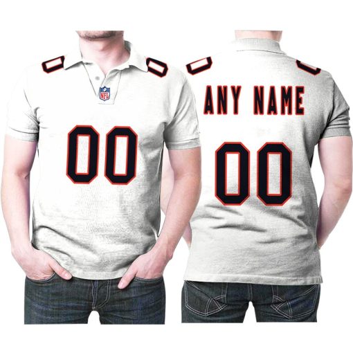 Chicago Bears Nfl American Football Team Custom Game White 3d Designed Allover Custom Gift For Bears Fans Polo Shirt All Over Print Shirt 3d T-shirt