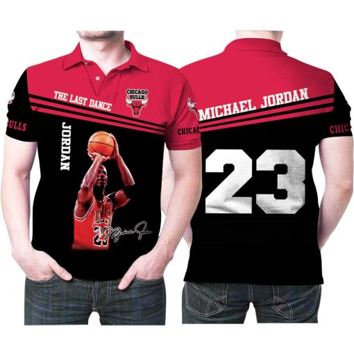 Chicago Bulls Micheal Jordan Legendary Signatures Nba Team Logo Gift For Chicago Bulls Fan Micheal Jordan Lovers Polo Shirt