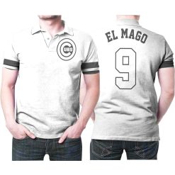 Chicago Cubs Javier BÃƒÂ¡ez 9 Mlb Baseball Majestic 2019 Players Weekend Player White 2019 Jersey Style Gift For Cubs Fans Polo Shirt