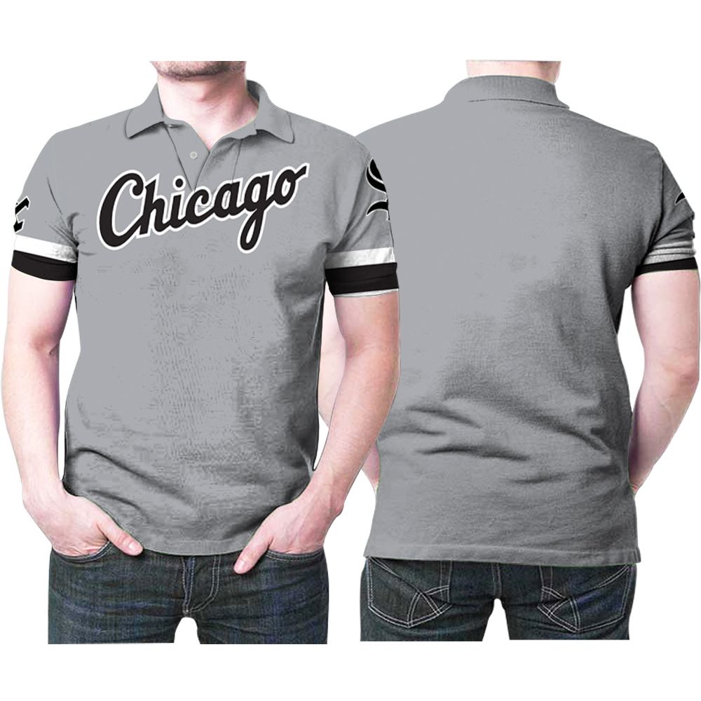 Art Chicago White Sox 2020 Mlb Dark Grey Inspired Style Polo Shirts - Peto  Rugs