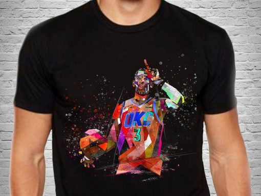 Chris Paul Basketball Graphic Design Unsiex T-Shirt